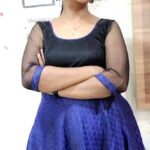 Annabharathi Berchmans Instagram - சுடிதார் அணிந்து வந்த சொர்க்கமே 😍 beautiful outfit :@daddys_girl_designer_studio