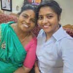 Annabharathi Berchmans Instagram - இன்று நான் செல்ல முடியாததால் என் அம்மாவின் கைகளால் வெள்ள நிவாரண பொருட்கள் வழங்கப்பட்டது 🙏