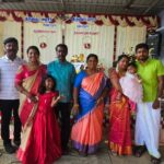 Annabharathi Berchmans Instagram - நல்லதொரு குடும்பம் பல்கலைக்கழகம் " எங்கள் வீட்டில் எல்லா நாளும் கார்த்திகை.. எங்கள் நிலவில் என்றும் இல்லை தேய்பிறை.. கிளி கூட்டம் போல் எங்கள் கூட்டமே இது ஆனந்த பூந்தோட்டம் அன்பின் ஆலயம்"❤❤❤ அனைவருக்கும் இனிய கார்த்திகை தீபத்திருநாள் நல்வாழ்த்துக்கள்😍 #Annabharathi #anbudannabharathi #bigboss #biggboss7 #bigbossseason7 #family #familyphotography