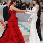 Anne Hathaway Instagram - Thank you so much to the birthday girl @donatella_versace for having me last night! It was a great evening with even greater friends in a custom dress by @versace with incredible jewels by @bulgari. Thank you so much to the incomparable Anna Wintour and the entire team at @voguemagazine. And Happy Birthday Donatella!!!! #metgala