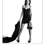 Anne Hathaway Instagram - 🧷 #VersaceIcons campaign first images 🧷 When the brilliant and talented @donatella_versace approached me for this campaign, she shared her vision of a timeless collection with the trademark @versace edge. She said she wanted to focus on pieces designed to be a cherished part of one’s wardrobe, enjoyed outside the trend cycle, worn again and again throughout your life. I thought it was a fantastic idea, and I am so proud, grateful and thrilled to find myself newly included in the iconic @versace family. Now I’m gonna go enjoy these sexy jeans. 🧷⚡️👖🖤