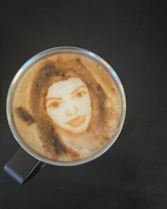 Anne Hathaway Instagram - Swipe right for a warm surprise…