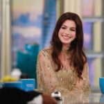Anne Hathaway Instagram - Thank you so much to @theviewabc for having me to discuss #ArmageddonTime—opening everywhere Friday!