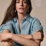 Anne Hathaway Instagram - New images from @ellefr! Had such a lovely time shooting this story in a country where they honor reproductive rights xx