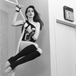 Anne Hathaway Instagram - Mood swing. @interviewmag #workit