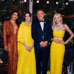 Anne Hathaway Instagram - Still on cloud nine from @bulgari’s stunning gala in Paris. What an unforgettable evening. 💛 #Bulgari #EdenTheGardenofWonders #BulgariHighJewelry