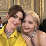 Anne Hathaway Instagram - 💛💎💛 @bulgari @lalalalisa_m