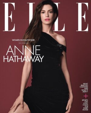Anne Hathaway Instagram - I am so proud to have been one of Elle Magazine’s 2022 Women in Hollywood. I am also very grateful that this Alaïa and I found each other at last.

Thank you Nina Garcia and Sharif Hamza!!

Editor-in-Chief: @ninagarcia
Photographer: @sharifhamza
Writer: @kaylaw
Stylist: @andrewmukamal
Fashion Director: @alexwhiteedits
Hair: @hairbyorlandopita
Makeup: @gucciwestman
Manicure: @redhotnails
Production: @traviskiewel @thatoneproduction
Set design: @colinl_