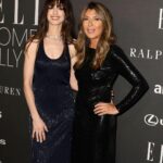 Anne Hathaway Instagram - Thank you so much to @ninagarcia and the entire @elleusa team for the extraordinary gala Monday night! I was inspired, awed, delighted and amazed by the legendary company I was invited to keep. I’ve never felt so special or celebrated—sharing a stage with @michelleyeoh_official AND Sigourney Weaver made me feel like I was flying!! Thank you to everyone at the event, congratulations to all the honorees, and a special thanks to the brilliant and gorgeous @mindykaling for giving me my award. Mindy, you’re a treasure and Monday night you were 🔥 To everyone here, and to anyone who cares about my work (or me…), I hope you know how blown away and grateful I am for your support and how much it means that you find love in your heart for me. xAx