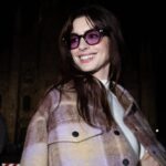 Anne Hathaway Instagram - Thank you very much to @moncler for generously including Adam and I in your 70th anniversary celebration. Major respect to all involved, especially @sadeckwaff for his ingenious choreography and to @virnatoppiofficial for giving one of the most courageous and excellent performances I have ever seen. Congratulations! #Moncler70