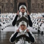Anne Hathaway Instagram - Thank you very much to @moncler for generously including Adam and I in your 70th anniversary celebration. Major respect to all involved, especially @sadeckwaff for his ingenious choreography and to @virnatoppiofficial for giving one of the most courageous and excellent performances I have ever seen. Congratulations! #Moncler70