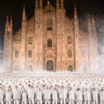 Anne Hathaway Instagram - Thank you very much to @moncler for generously including Adam and I in your 70th anniversary celebration. Major respect to all involved, especially @sadeckwaff for his ingenious choreography and to @virnatoppiofficial for giving one of the most courageous and excellent performances I have ever seen. Congratulations! #Moncler70