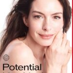 Anne Hathaway Instagram - I'm so excited to be a @shiseido brand ambassador and am honored to have been chosen to represent the line #VitalPerfection!! Shiseido and I are aligned in our belief that your skin is one of the most important investments you can make in your life and that we should never stop exploring our own potential—at any age. Thank you to Shiseido for inviting me to join your wonderful family!! 💜✨ #ShiseidoSkincare #PotentialHasNoAge