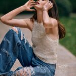 Anne Hathaway Instagram - New images from @ellefr! Had such a lovely time shooting this story in a country where they honor reproductive rights xx