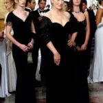 Anne Hathaway Instagram - My favorite outfit as revealed to @michaelkors in @interviewmag! Happy Anniversary to #TheDevilWearsPrada, with special love to the amazing @patriciafield! She put us in the most incredible, iconic and joyful costumes which somehow keep serving 16 years later. That’s magic. Looking back on photos of this beloved film that shaped the lives and careers of so many—mine included—I am struck by the fact that the young female characters in this movie built their lives and careers in a country that honored their right to have choice over their own reproductive health. See you in the fight xx