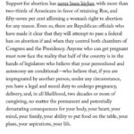 Anne Hathaway Instagram - So much to say, but let’s start here. _______________________________ Reposting from @jiatortellini Here’s my attempt to encapsulate what today’s decision means: scattered paragraphs in this post, link in bio. For me, no alternative but to keep fighting with the people in reproductive justice who have been working in anticipation of this moment for a decade or more; to refuse paralysis and commit to never getting used to minority rule; to understand this as another damning reminder of what happens when the rights and lives of poor and marginalized people are not understood as the bedrock of justice and fundamental to our own. Follow @advocatesforpregnantwomen. If you don’t already support a local abortion access group, find one (@abortionfunds) and follow the work; do it on your own and actively, don’t wait for a disaster or another person to prompt you. In the words of Mariame Kaba, always: let this radicalize you rather than lead you to despair.