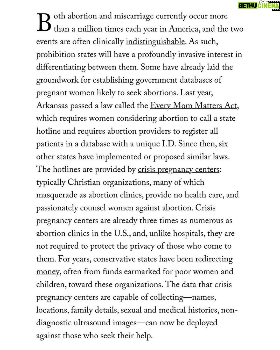 Anne Hathaway Instagram - So much to say, but let’s start here. _______________________________ Reposting from @jiatortellini Here’s my attempt to encapsulate what today’s decision means: scattered paragraphs in this post, link in bio. For me, no alternative but to keep fighting with the people in reproductive justice who have been working in anticipation of this moment for a decade or more; to refuse paralysis and commit to never getting used to minority rule; to understand this as another damning reminder of what happens when the rights and lives of poor and marginalized people are not understood as the bedrock of justice and fundamental to our own. Follow @advocatesforpregnantwomen. If you don’t already support a local abortion access group, find one (@abortionfunds) and follow the work; do it on your own and actively, don’t wait for a disaster or another person to prompt you. In the words of Mariame Kaba, always: let this radicalize you rather than lead you to despair.