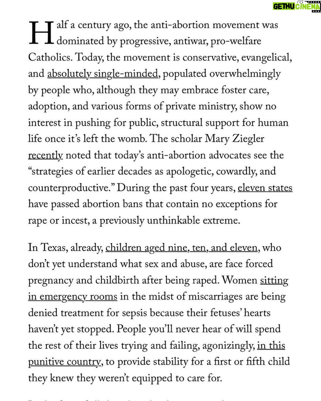 Anne Hathaway Instagram - So much to say, but let’s start here. _______________________________ Reposting from @jiatortellini Here’s my attempt to encapsulate what today’s decision means: scattered paragraphs in this post, link in bio. For me, no alternative but to keep fighting with the people in reproductive justice who have been working in anticipation of this moment for a decade or more; to refuse paralysis and commit to never getting used to minority rule; to understand this as another damning reminder of what happens when the rights and lives of poor and marginalized people are not understood as the bedrock of justice and fundamental to our own. Follow @advocatesforpregnantwomen. If you don’t already support a local abortion access group, find one (@abortionfunds) and follow the work; do it on your own and actively, don’t wait for a disaster or another person to prompt you. In the words of Mariame Kaba, always: let this radicalize you rather than lead you to despair.