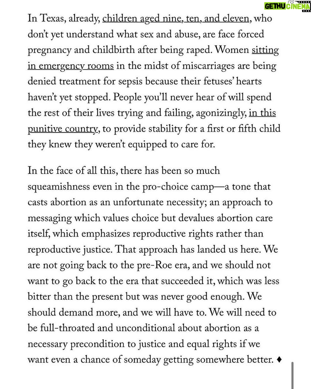 Anne Hathaway Instagram - So much to say, but let’s start here. _______________________________ Reposting from @jiatortellini Here’s my attempt to encapsulate what today’s decision means: scattered paragraphs in this post, link in bio. For me, no alternative but to keep fighting with the people in reproductive justice who have been working in anticipation of this moment for a decade or more; to refuse paralysis and commit to never getting used to minority rule; to understand this as another damning reminder of what happens when the rights and lives of poor and marginalized people are not understood as the bedrock of justice and fundamental to our own. Follow @advocatesforpregnantwomen. If you don’t already support a local abortion access group, find one (@abortionfunds) and follow the work; do it on your own and actively, don’t wait for a disaster or another person to prompt you. In the words of Mariame Kaba, always: let this radicalize you rather than lead you to despair.
