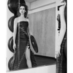 Anne Hathaway Instagram - Mood swing. @interviewmag #workit