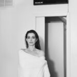Anne Hathaway Instagram - Mood swing. @interviewmag #workit