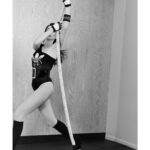 Anne Hathaway Instagram - Mood swing. @interviewmag #workit