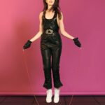 Anne Hathaway Instagram - Mood swing. @interviewmag #workit