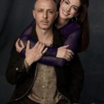 Anne Hathaway Instagram - Actors hugging actors (swipe right)! Thank you @variety for including me and my wonderful friend Jeremy Strong!
