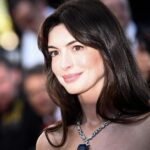 Anne Hathaway Instagram - Thank you @bulgari! I am so honored to be a new ambassador and to have had the chance to debut this stunning piece from #EdenTheGardenofWonders collection at #Cannes2022. So looking forward to making more memories together! #ArmageddonTime #Bulgari #BulgariHighJewelry #StarsInBulgari Photography: @gettyentertainment