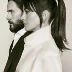 Anne Hathaway Instagram - Thank you #emmymagazine for having @jaredleto and I on your cover to talk #wecrashed! First three episodes streaming now on @appletvplus 🍏