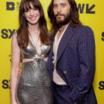 Anne Hathaway Instagram - Thank you Austin! (Especially you @nixtataqueria 💕) @jaredleto @appletvplus @sxsw #wecrashed