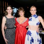 Anne Hathaway Instagram - Thank you to @chanelofficial, @themuseumofmodernart, and @tizzielisch for including me in the most enchanting evening, honoring the divine @penelopecruzoficial. @welovecoco #MoMAFilmBenefit