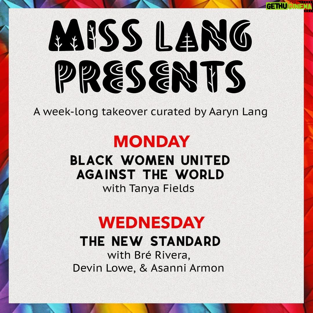 Anne Hathaway Instagram - Guess who’s back? 👋🏾 @AarynnLang here, taking over Annie’s Instagram for a second year of #MissLangPresents 🎉! Excited to share some more conversations with change makers who I absolutely admire! Stay tuned, I’m here all week!