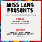 Anne Hathaway Instagram - Guess who’s back? 👋🏾 @aarynnlang here, taking over Annie’s Instagram for a second year of #MissLangPresents 🎉! Excited to share some more conversations with change makers who I absolutely admire! Stay tuned, I’m here all week!