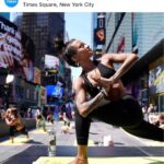 Anne Hathaway Instagram - ☀️ Hey @usatoday! The yogini you featured in your coverage of the solstice celebrations is @nikkibaksh. Assuming it was oversight—just wanted to make sure you know who to credit! ☀️ 💛 Happy Sunny Days Everyone! 💛 📸: Timothy A. Clary, @afpphoto/@gettyimages