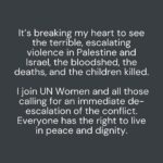 Anne Hathaway Instagram - Read @unwomen’s full statement at the link in my bio xx