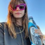 Anne Hathaway Instagram - Plastic free is best when possible, but what about when it’s not? It’s a question that keeps me up at night (I’m not kidding), so please allow me to tell you about a company Adam and I have decided to invest in called #ZENWTR. Each @drinkZENWTR bottle is made from up to five ocean-bound plastic bottles*, which means less unnecessary virgin plastic created in our world. This also means that, over time, a tremendous amount of plastic will be kept from reaching and polluting the ocean-the company aims to “rescue”, recycle, and reuse 50 million pounds of plastic by 2025. Make no mistake, this is not a magic bullet solution and I am not trying to greenwash you; plastic should still be avoided whenever possible. But in our imperfect world where plastic water bottles are seemingly inevitable-and for some, a very important necessity-I’m so relieved there is now a more sustainable option while we develop better solutions. *check out @drinkzenwtr for more information.
