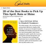 Anne Hathaway Instagram - My dear friend Elizabeth Nyamayaro wrote an incredible book about her extraordinary life so far-and @Oprah included it on her can’t miss book list!!! Congratulations Elizabeth- I’m doing a happy dance too!!! #Repost from @enyamayaro We did it…we’re on Oprah’s must-read book list! “…Nyamayaro’s heartwarming and inspirational story is symbolic of the faith, community uplift, and interdependence a girl from anywhere needs to soar.” – @oprahdaily -- Dearest @Oprah, you have always been such an inspiration to me and so many girls of color. As always, you said it best: #IAmaGirlFromAfrica is really a book for girls from anywhere to soar. I hope the book’s message reminds us all to never let our dreams be diminished by where we are born, nor our potential be limited by our current circumstances 🙌🏾 -- Now, excuse me while I do a happy dance. 💃🏾 💃🏾💃🏾