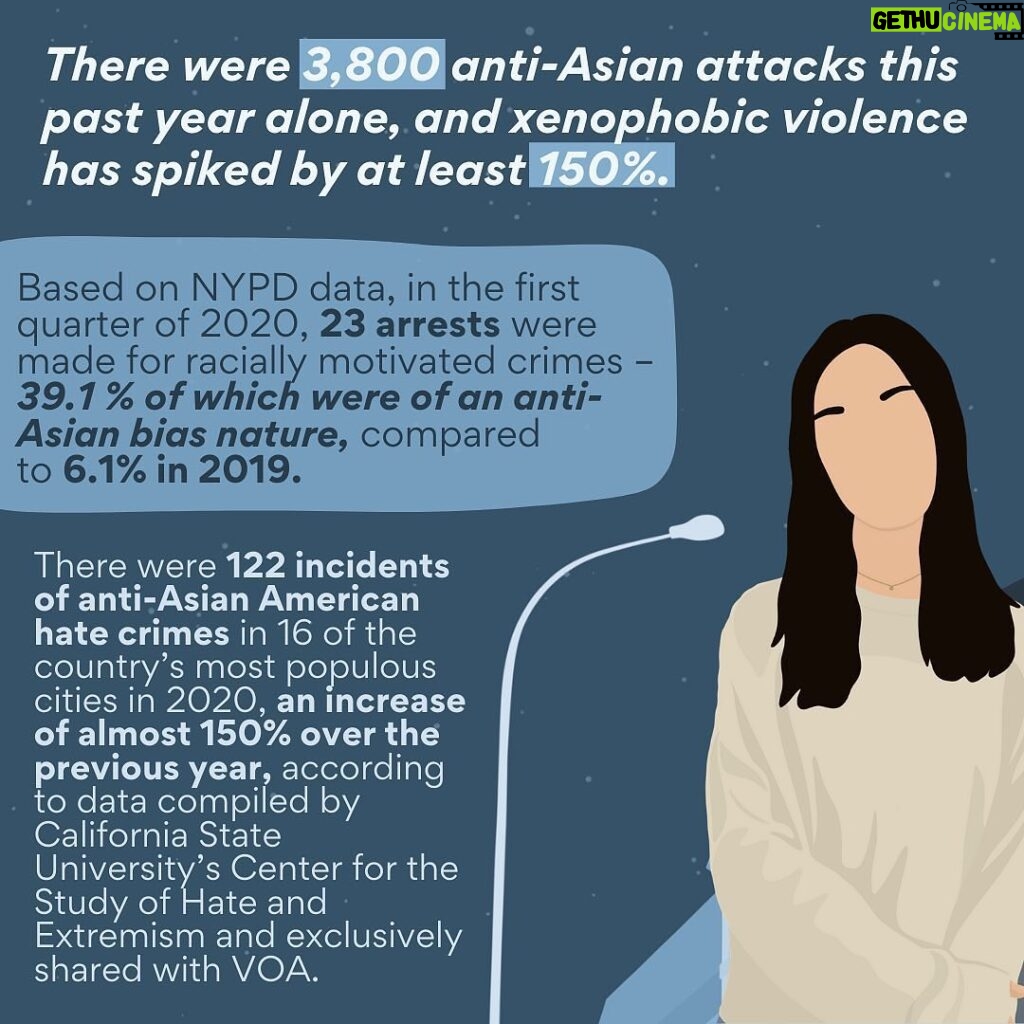 Anne Hathaway Instagram - With so much sorrow and anger in my heart, I am holding space and standing in solidarity with the AAPI community. The rise in violence against our fellow human beings is too disgusting for words, and yesterday’s atrocity is beyond comprehension. Thank you to @zenerations for the infographic and direction where to donate. Contributions by Esther Ng ( @esther_nyk ), Sophia Delrosario ( @sophdelrosario ), Casey Grace ( @caseysgraces ), Ellie Whiteman ( @elliewhiteman_28 ), Marinel Perez ( @marinel.perez ), Aarushi ( @artbysushi_ ), and Lilly Marsh ( @tumblingbooksco )