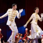Anne Hathaway Instagram - Last night I was lucky enough to witness the explosion of joy that was the opening night of #TheMusicMan on Broadway! Congrats to all involved and hats off to my wonderfully talented (and just plain wonderful) friend @thehughjackman! Thank you Barry Diller for an incredible evening. Photo Credits: 1. Sara Krulwich / @nytimes 2. Julieta Cervantes 3. Bruce Glikas / FilmMagic
