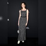 Anne Hathaway Instagram - Thank you to @chanelofficial, @themuseumofmodernart, and @tizzielisch for including me in the most enchanting evening, honoring the divine @penelopecruzoficial. @welovecoco #MoMAFilmBenefit