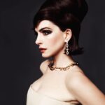 Anne Hathaway Instagram - Well, this was fun ✨ Thank you for having me, @crfashionbook China! 📸: @abdmstudio Art Direction: @elliottfoote Fashion: @gaultier_comme_jeanpaul Hair: @hairbyadir Makeup: @jilliandempsey Manicure: @tombachik Set Design: @woodenladder Production: @crawfordandcoproductions