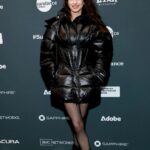 Anne Hathaway Instagram - This coat was another warm surprise 😂 Thank you @versace and #sundance.