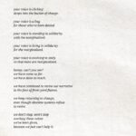 Anne Hathaway Instagram - Please read this poem by the great @beausia and be good to each other. And yourself.
