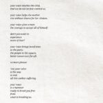 Anne Hathaway Instagram - Please read this poem by the great @beausia and be good to each other. And yourself.