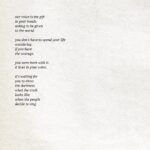 Anne Hathaway Instagram - Please read this poem by the great @beausia and be good to each other. And yourself.