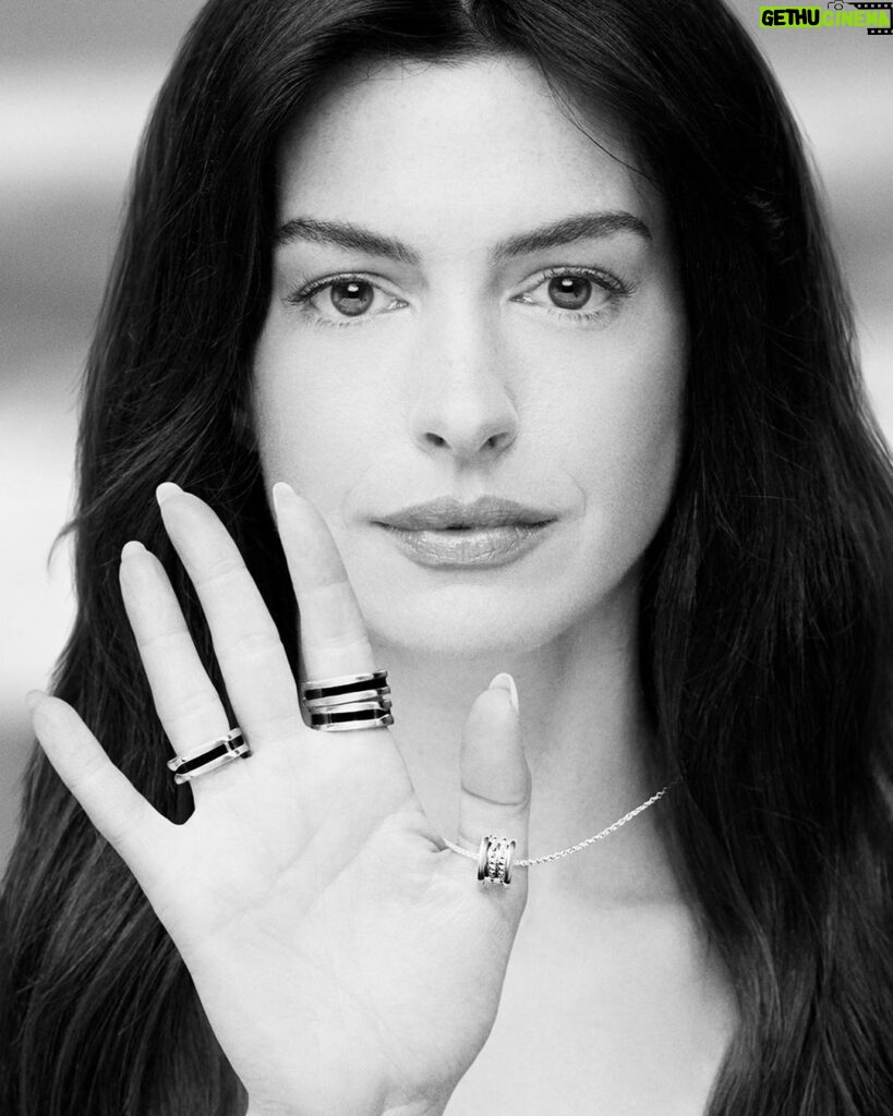 Anne Hathaway Instagram - ✨ From @bulgari: Celebrating 15 years of @bulgari and Save the Children in partnership, Global Brand Ambassador Anne Hathaway expresses her commitment to the charity’s ongoing mission to support the world’s most vulnerable children. The anniversary campaign, ‘With Me, With You’, honors over a decade of progress and collaboration. Picture by @fabrizioferriofficial In collaboration with @savethechildren @savethechildrenitalia #Bulgari #WithMeWithYou✨