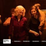 Anne Hathaway Instagram - Fun news! #Eileen is premiering at #Sundance 2023!!! William Oldroyd directed, Ottessa Moshfegh and Luke Goebel adapted, @ariwegner shot it, @thomasin.mckenzie stars and, oh yeah, I’m blonde. Mark your calendars and check the link in my bio for details! 👩🏼‍❤️‍👩🏻🍸🚘🏠🐈