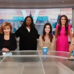 Anne Hathaway Instagram - Thank you so much to @theviewabc for having me to discuss #ArmageddonTime—opening everywhere Friday!