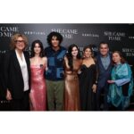 Anne Hathaway Instagram - #SheCameToMe—a new film written/directed by @rebeccamillerstoryteller, starring Peter Dinklage, @marisatomei and myself, with an original song by none other than @springsteen—is opening nationwide TODAY!! Hope you check us out!! xx **Please note: this film has secured an interim SAG-AFTRA agreement**